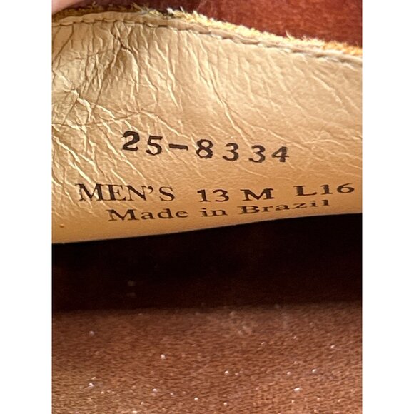 Johnston & Murphy Mens Sheepskin Fowler Tassel Loafers Size 13